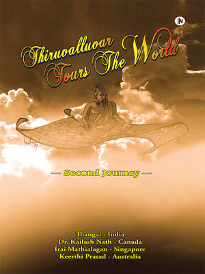 cover image of Thiruvalluvar Tours the World